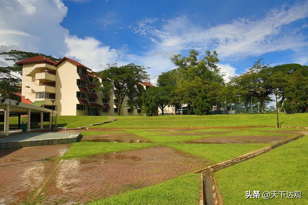 南洋理工大學|新加坡的一所世界著名研究型大學,工科和商科並重