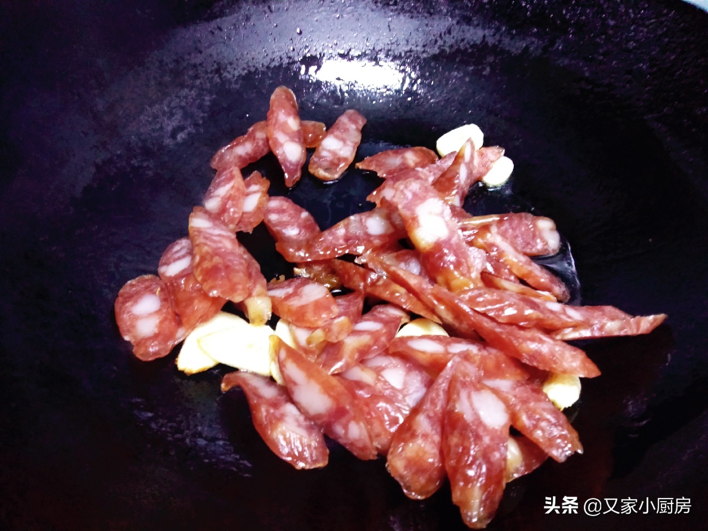 荷蘭豆炒臘肉,荷蘭豆炒臘肉怎么做