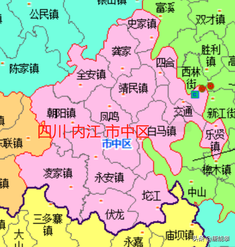 资中县十位富豪榜（内江市中区11镇）