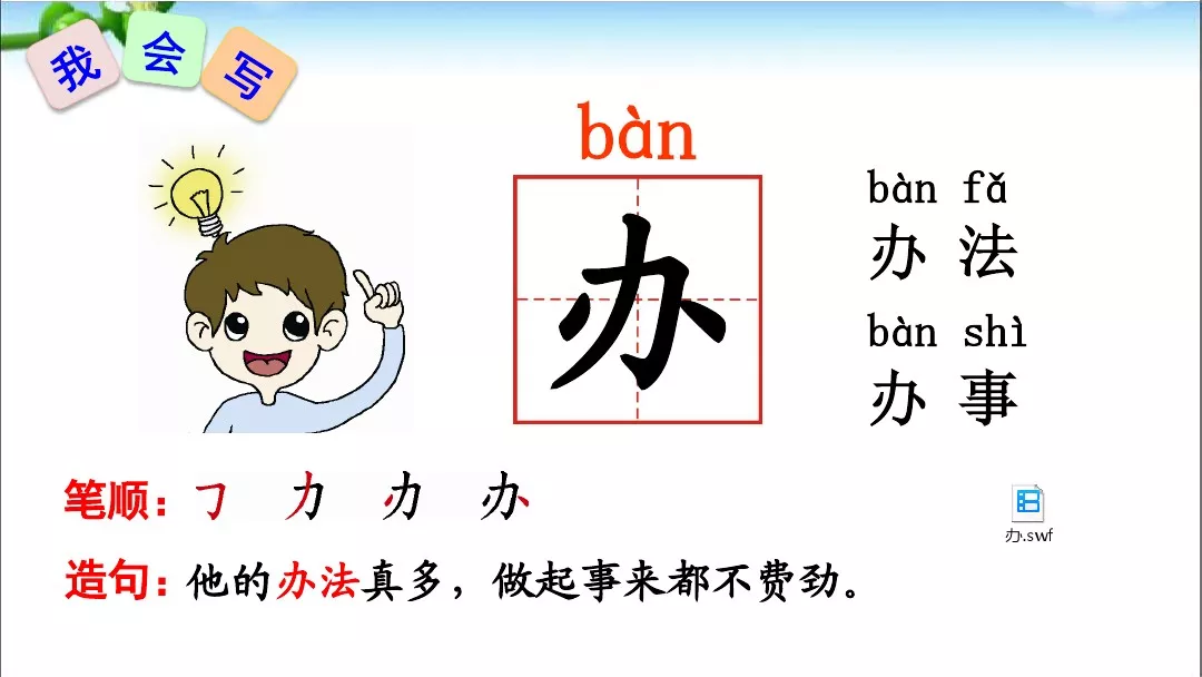 部编版一年级语文下册15课《文具的家》知识点+图文解读+课堂练习