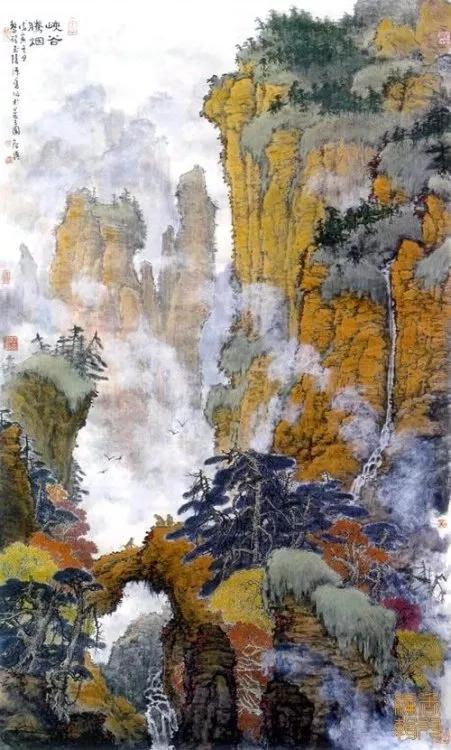 山水画名家山水画名家排行榜