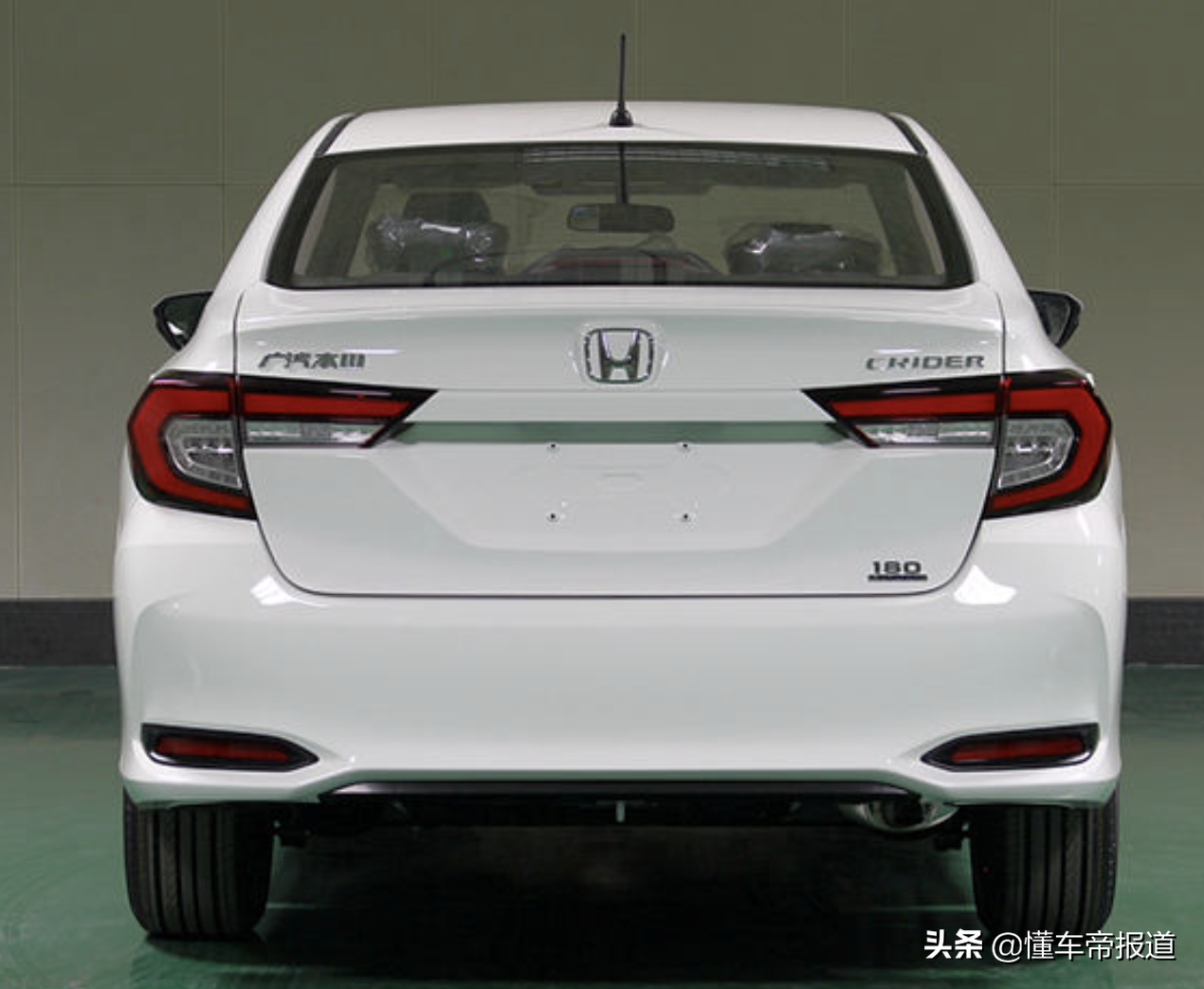 新车 </p><p>　　 广汽本田新款凌派或9月上市，变身“小雅阁”，竞争日产轩逸