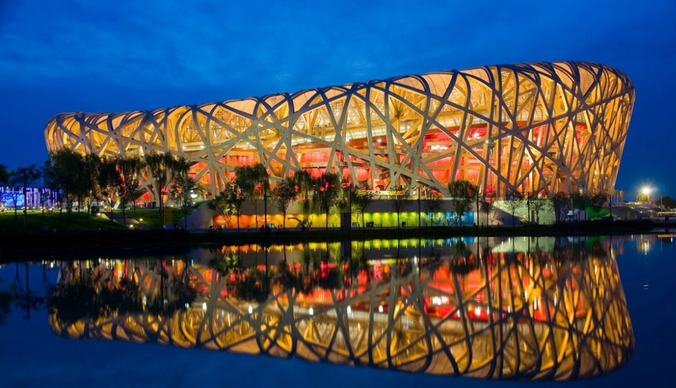 北京奥运会主场馆图片