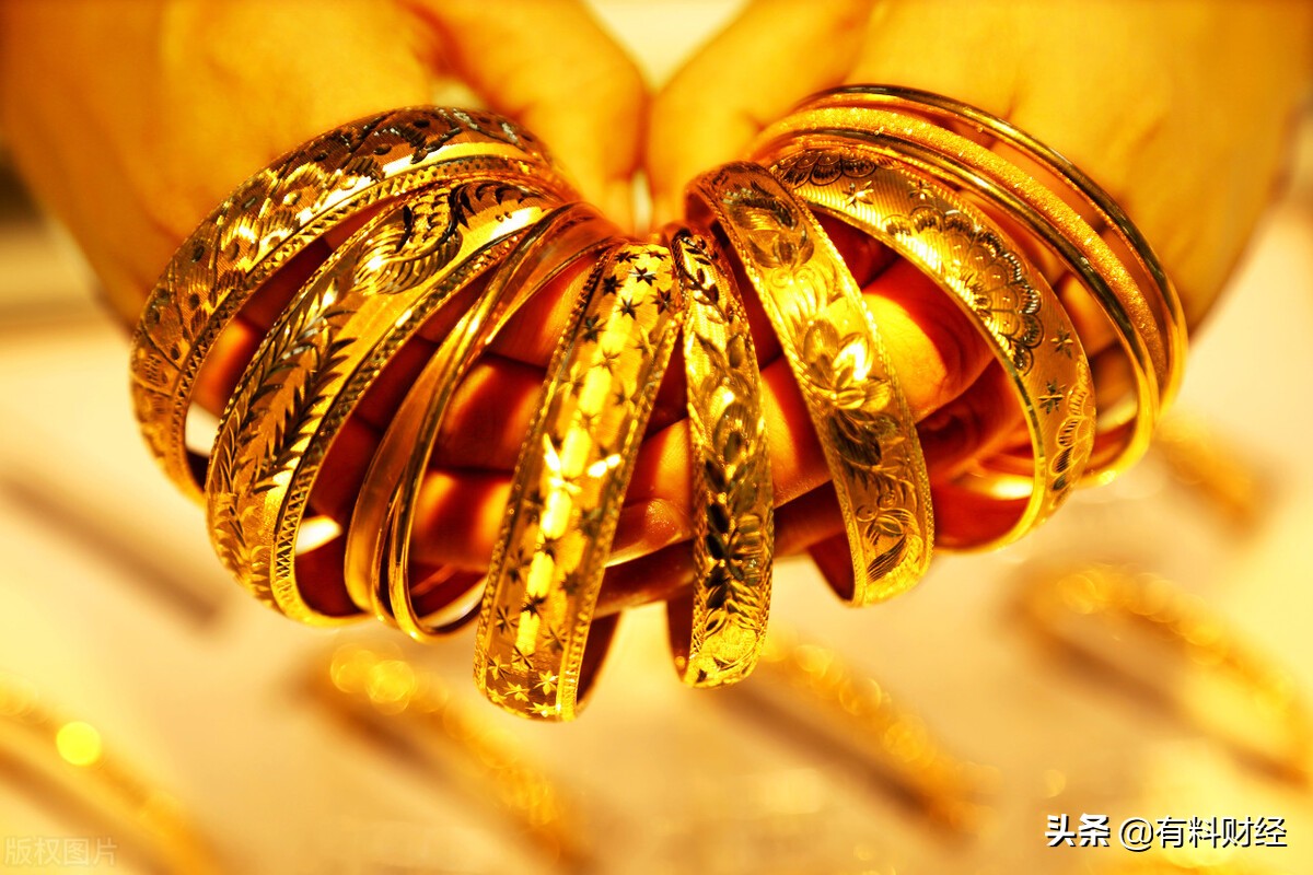 中国黄金今日价格上海今天是8月3日