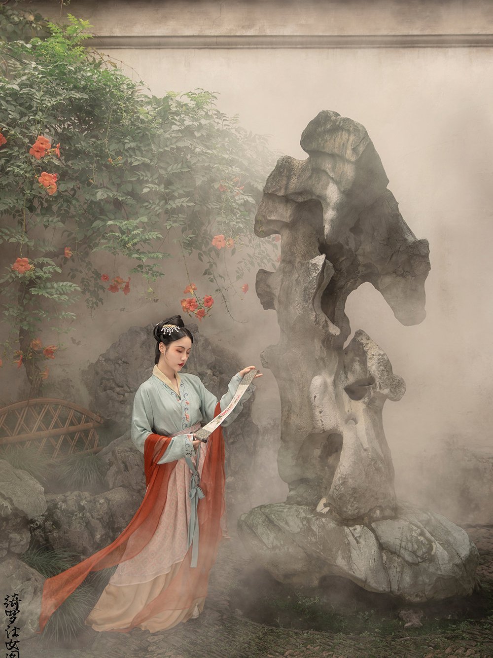 温婉又柔美,这才是真正的古典美人