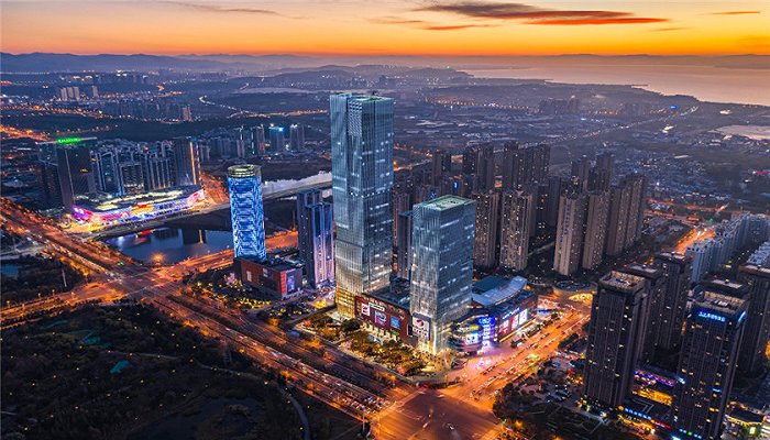 迈向新昆明，呈贡已站在了关键位置