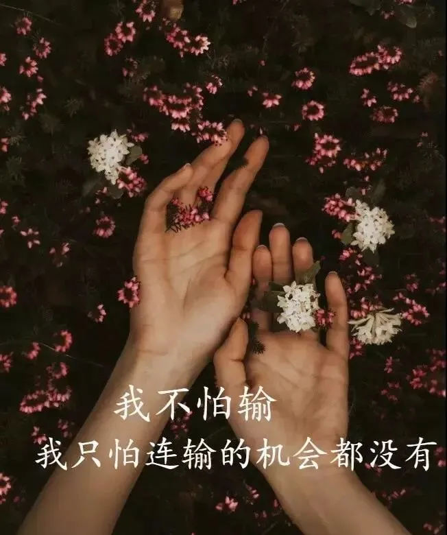 不必仰慕别人，你就是最美丽的风景；早安