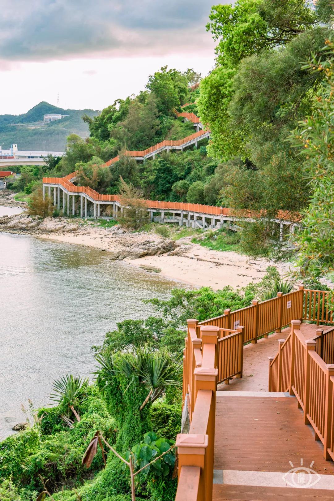 深圳十大海边景点(深圳这10个看海地,小众又浪漫)