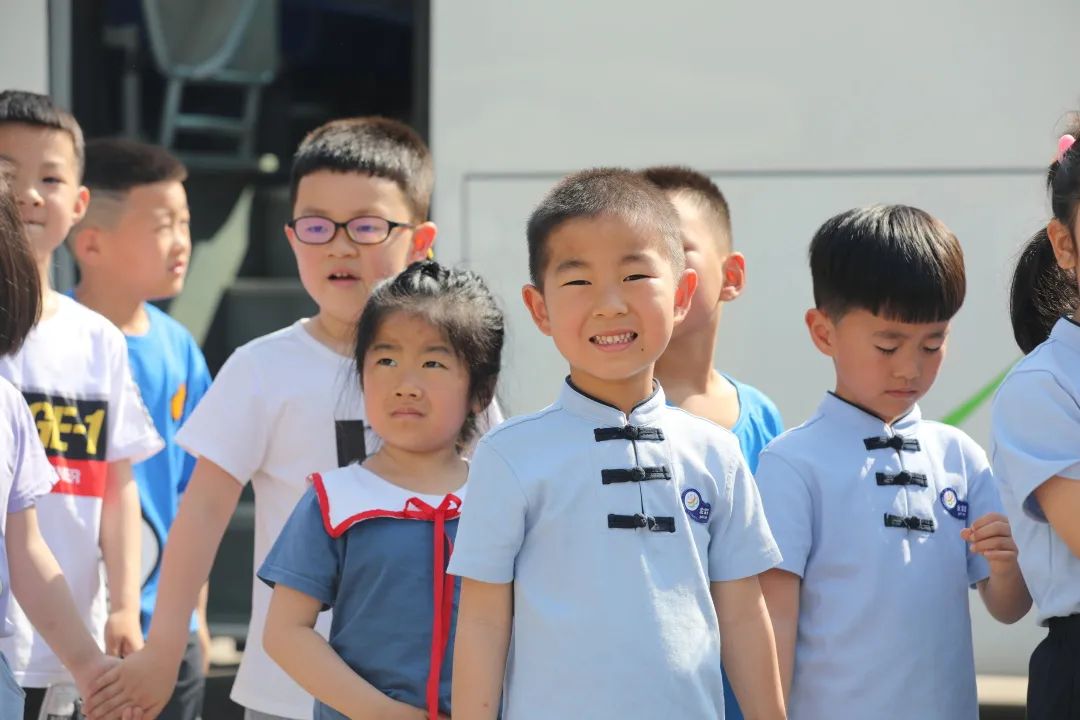 [ 南京宇通实验学校 ]幼小衔接，“金宝宝”们来南京宇通实验学校体验学习生活！