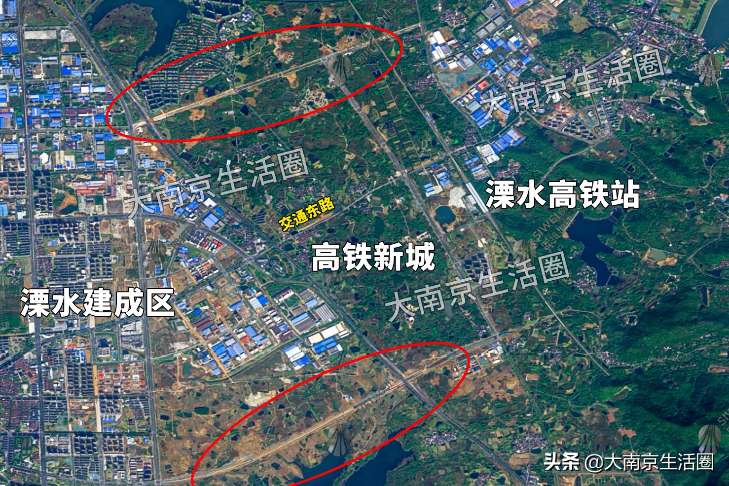 四面扩张，南京这里有点猛