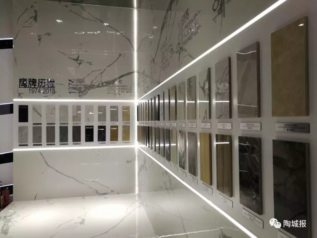 诺贝尔、新明珠、鹰牌2086、蒙娜丽莎……广州设计周，陶企人气很旺