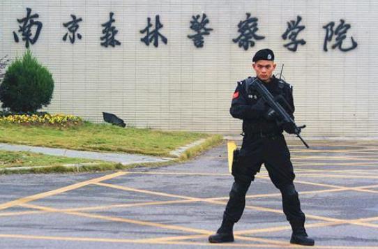 南京森林警察学院：中等成绩可报，海关、空警、航运都可以就业