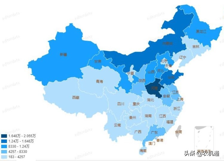 中国品牌更自信了，2019年用户关注度前十的铧式犁，8款是龙丰的