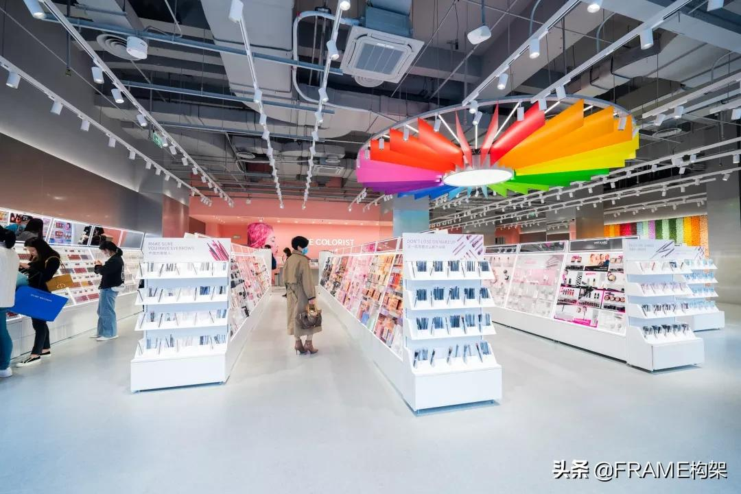 调色师全新店型设计图独家揭秘，“未来”美妆集合店长什么样？