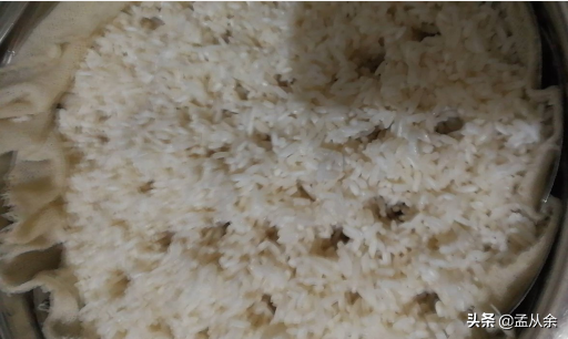 做米酒糯米哪能蒸太烂？做出的米酒水一粒粒糯米浮开才地道