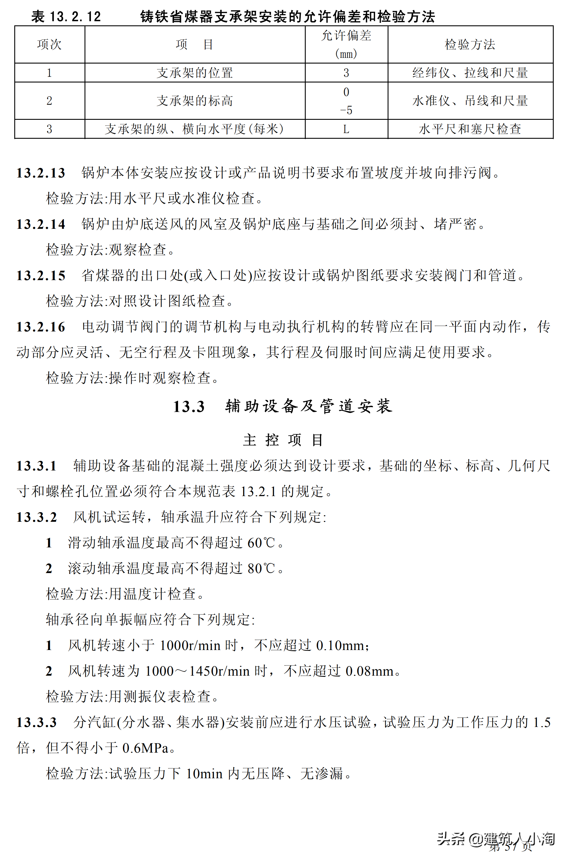 「规范分享」建筑给水排水及采暖施工质量验收规范GB50242-2002