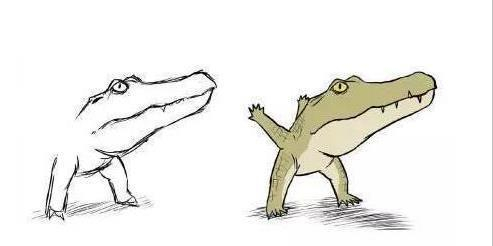 美术生考试“逆袭”，考试最后两分钟“神来一笔”，网友笑出鹅叫