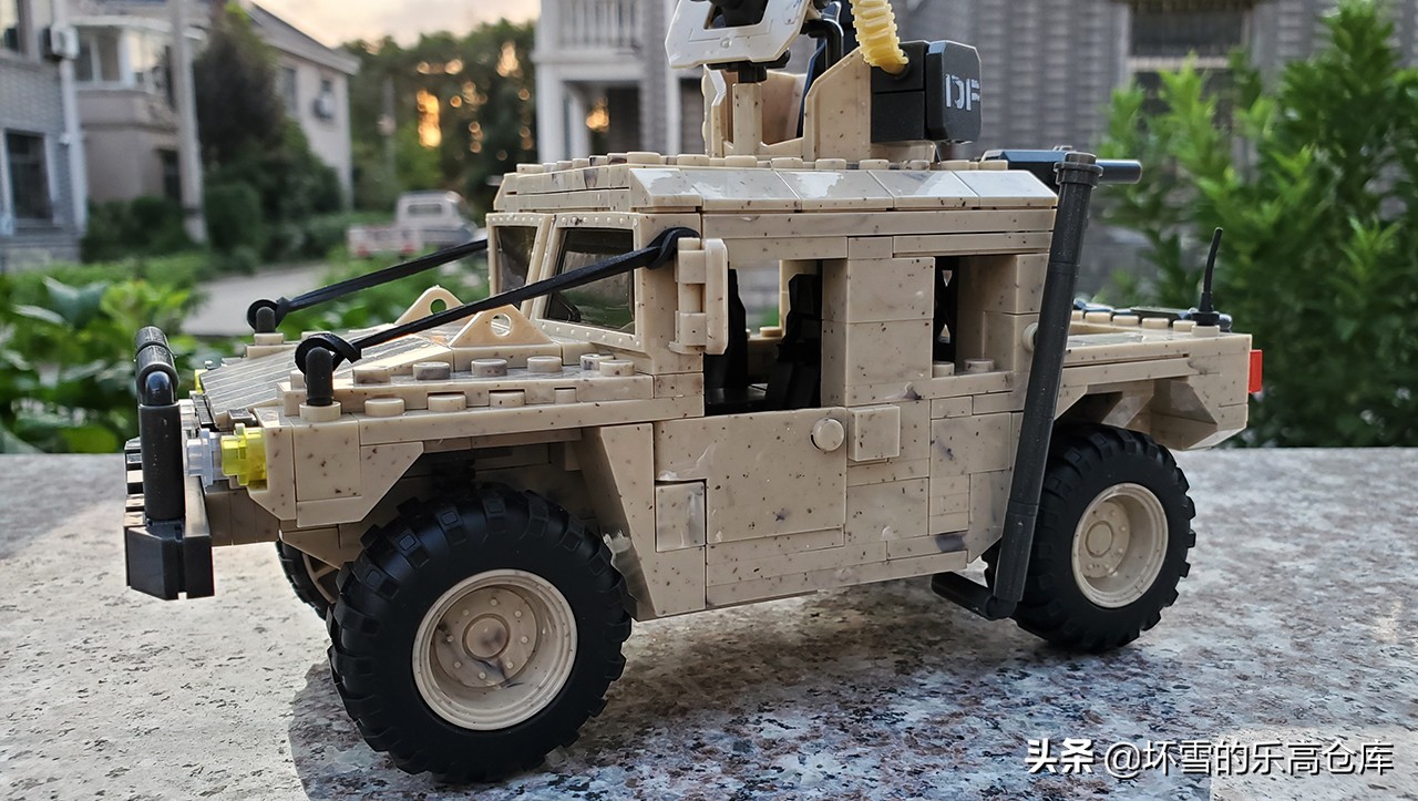 128元一辆的国产悍马，还是迷彩涂装，表现到底怎么样呢？