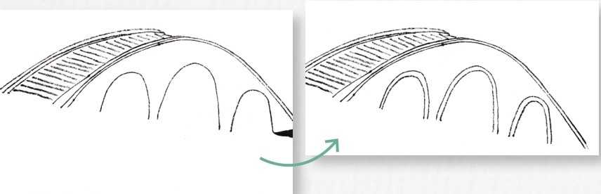 怎么才能画出有意境的桥？分步骤教你画，学会画桥很简单