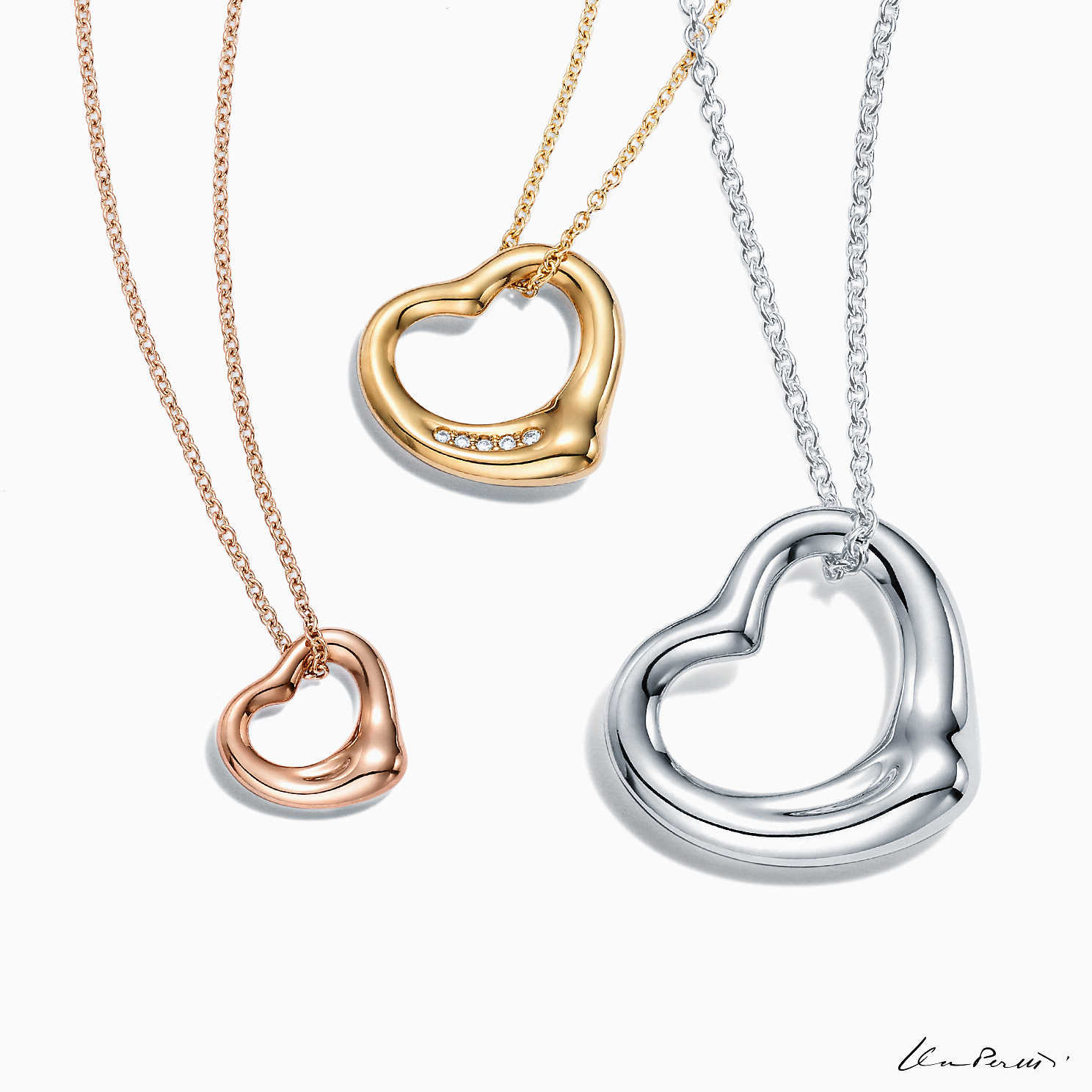 tiffany最火的8款经典项链,笑脸现代,泡泡经典,爱心甜蜜