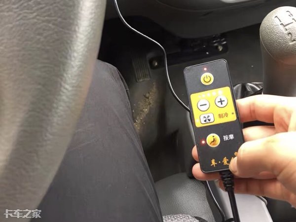 夏天驾驶室里必备3种消暑“神器”，卡友：卡车原厂标配这么难？