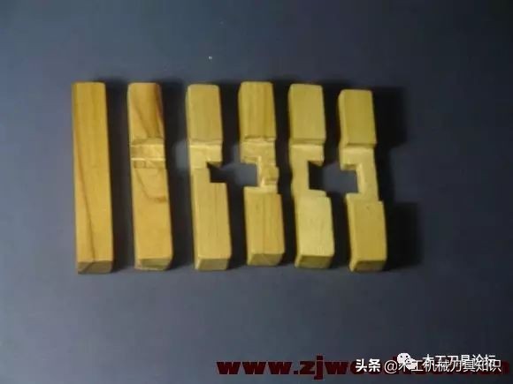 鲁班锁用柱黄金搭档，二十柱可拼四百式详细流程