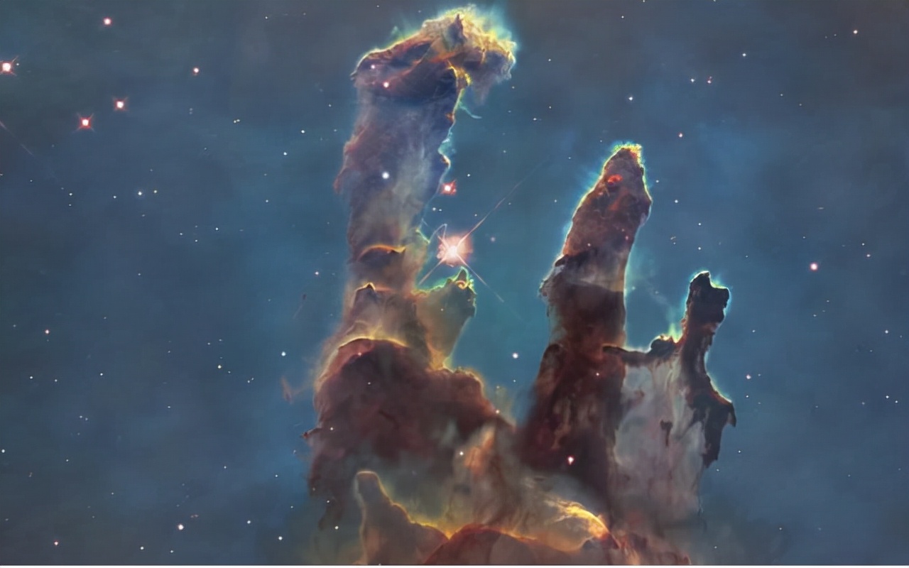 宇宙中的著名星云——最美丽的天体系统
