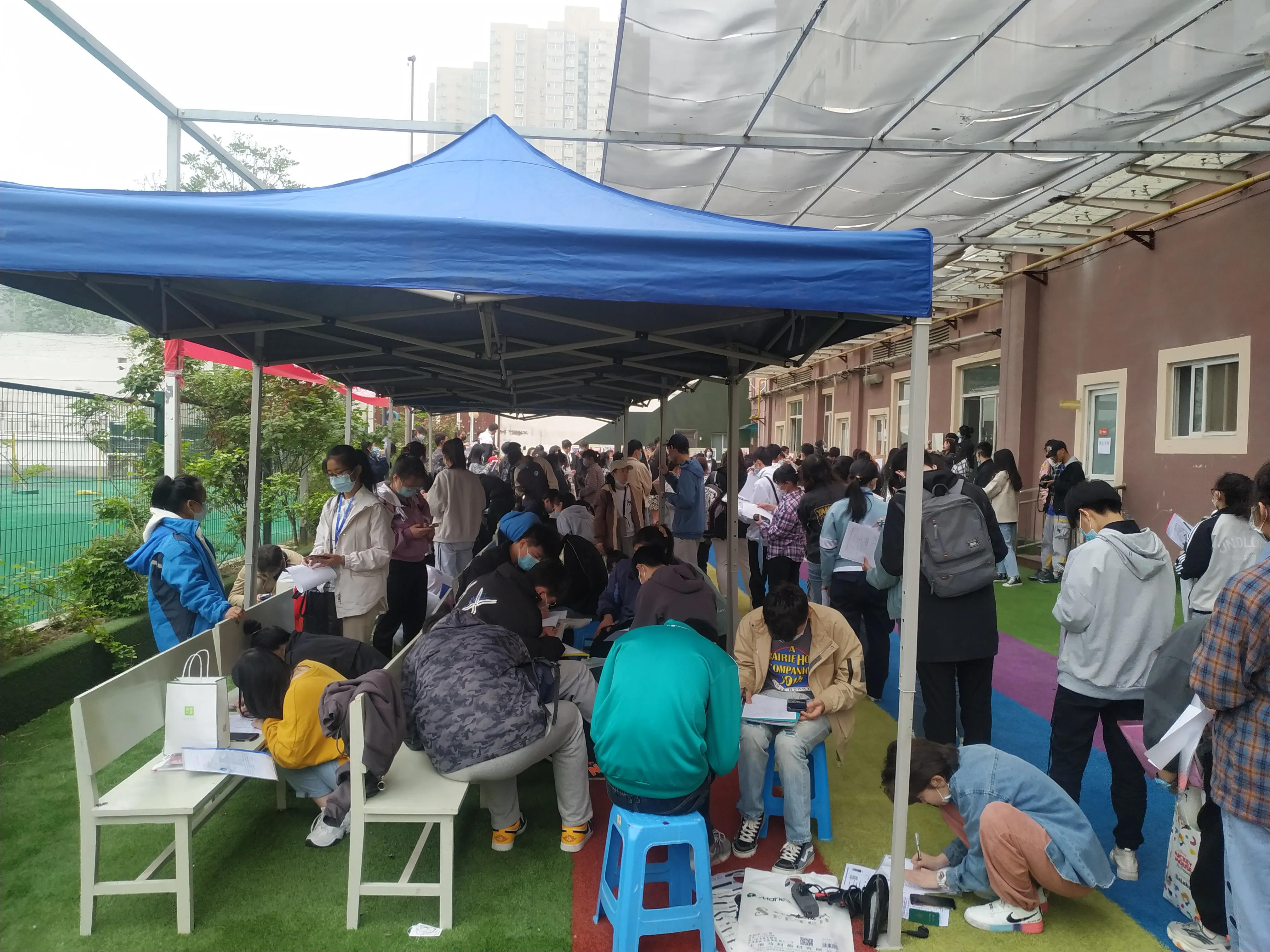 聋校老师送考记——西安美术学院之行