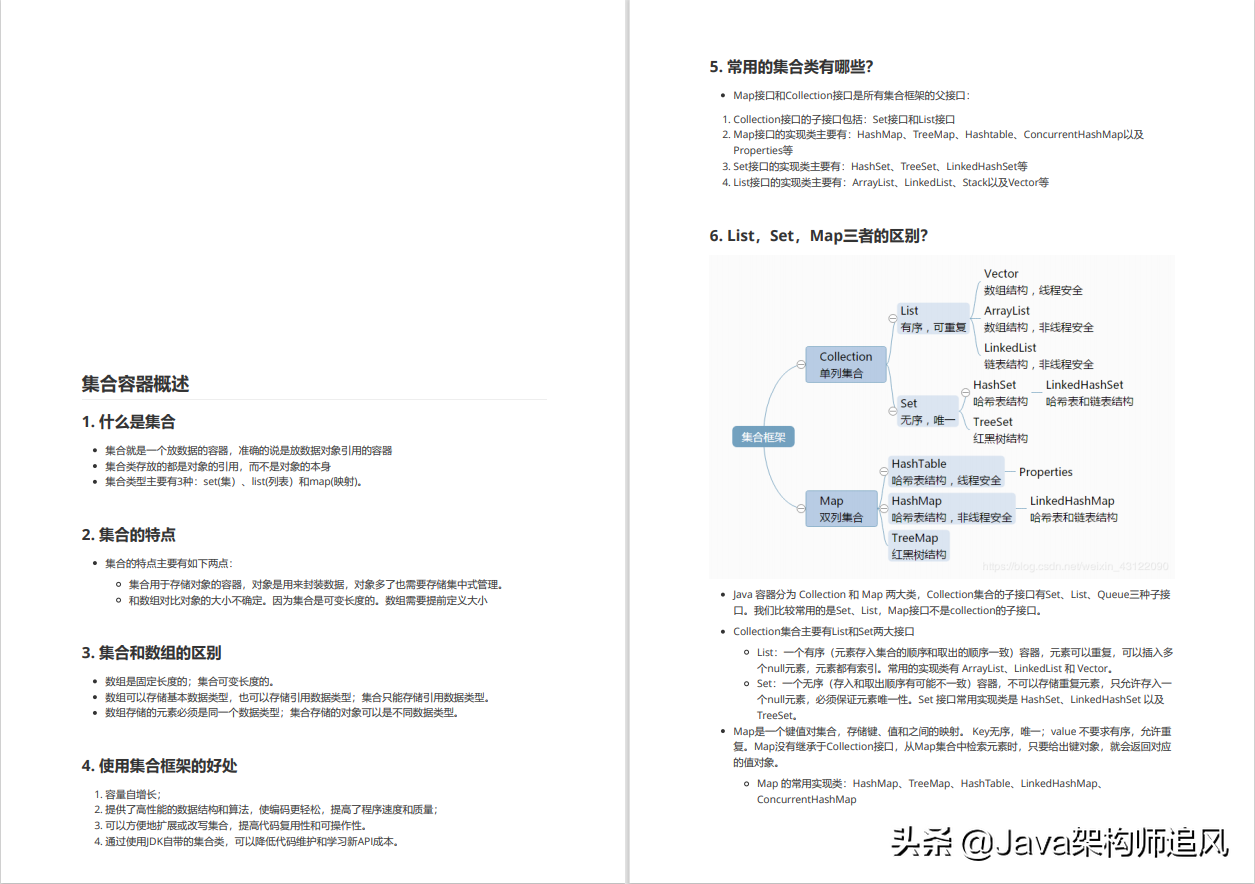 上半年Java面试真题整理，一共343道，每一题都很经典