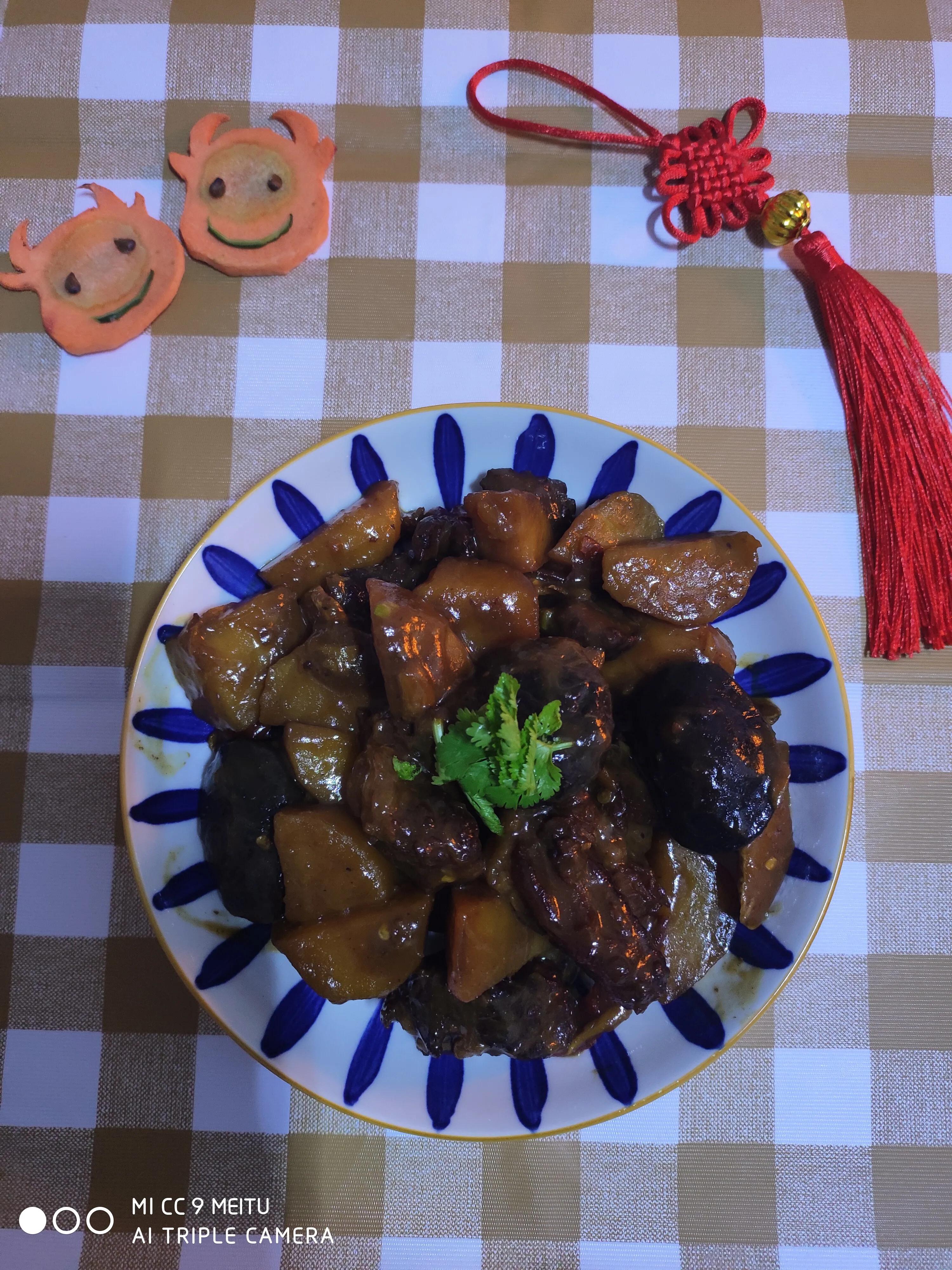 传统名菜红烧牛肉软烂鲜香、汤汁醇厚，教你咋做入味，年夜饭必备