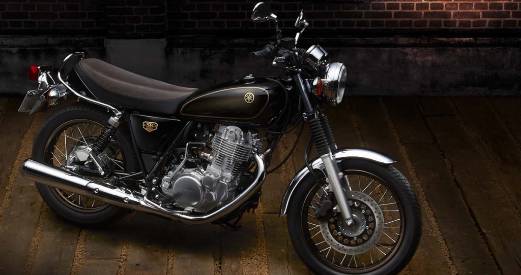 雅马哈sr400摩托车终结43年长销历史