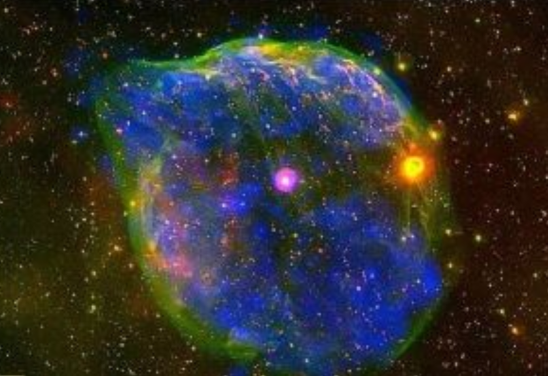 人类已知最大的恒星有多大？可容纳100亿颗太阳，1.3亿亿颗地球
