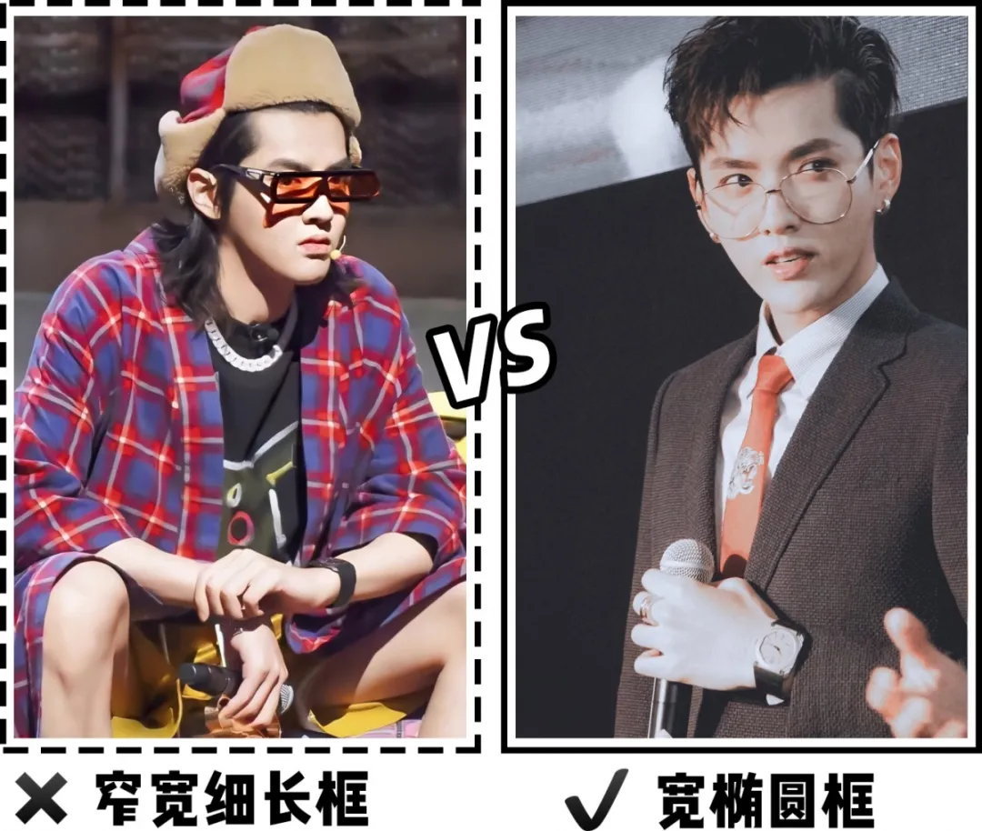 如何根據臉型選眼鏡？方形還是圓形？搭配好眼鏡，讓你氣質更出眾