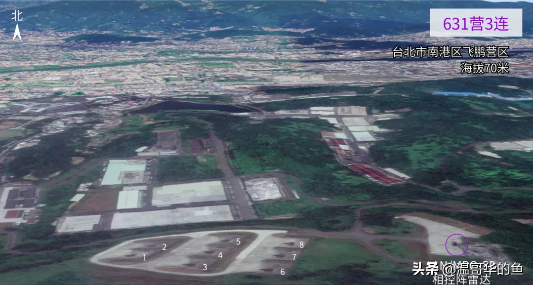 浅析：台军的导弹都分别部署在哪些隐秘位置