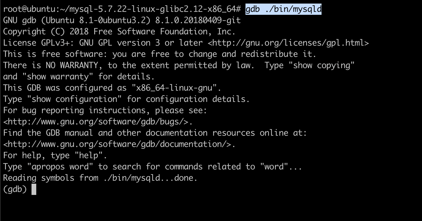 第25问：MySQL 崩溃了，打印了一些堆栈信息，怎么读？