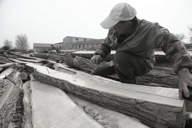 乡土散文：大多数木匠，只会打家具做房活儿，能排船的木工很少