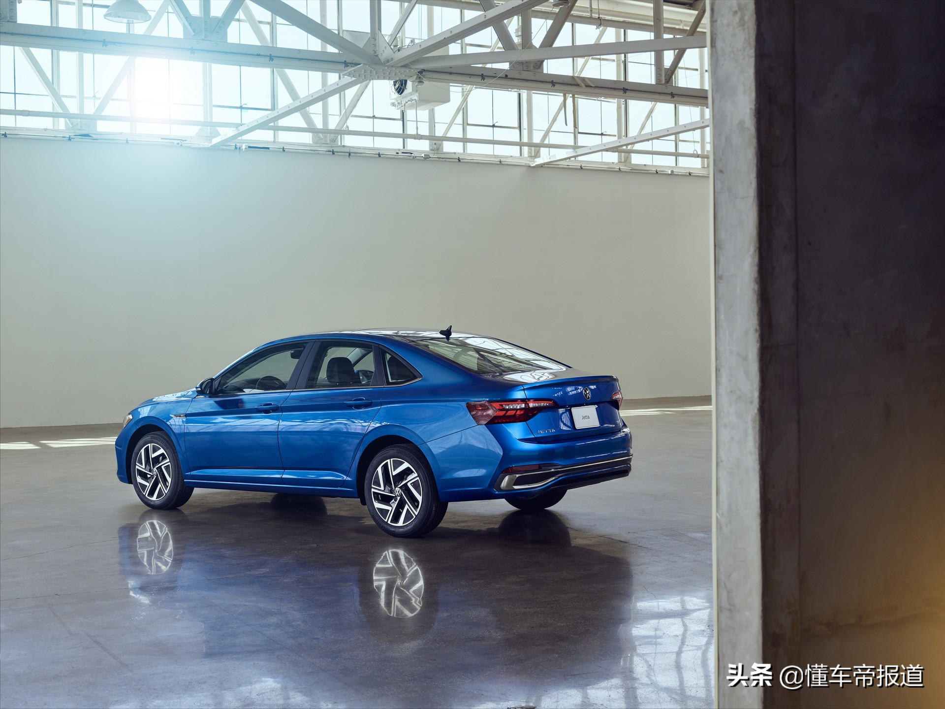 新车｜思域怕吗？大众新款速腾正式发布，换1.5T发动机，造型调整