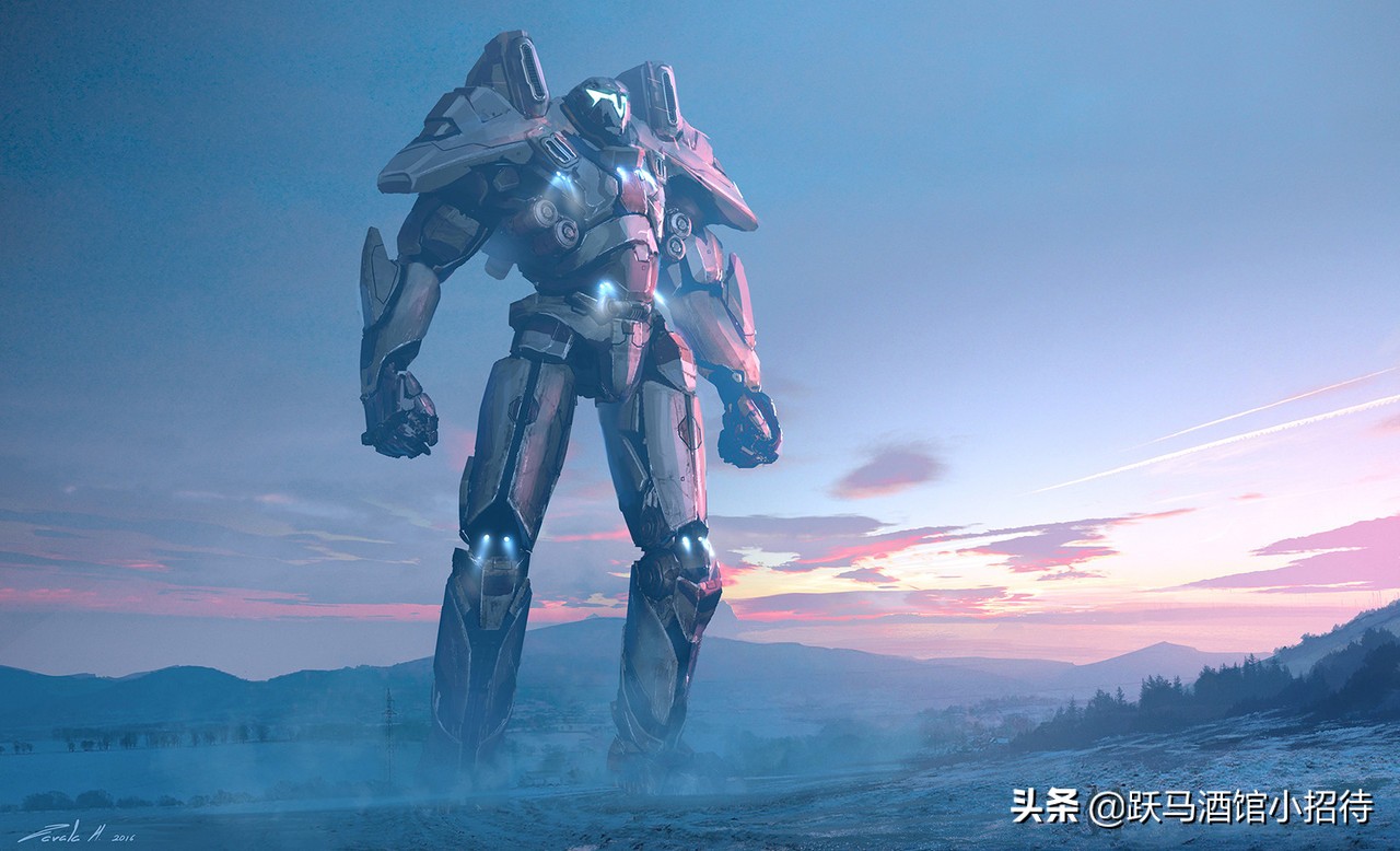 《环太平洋》机甲系列:切尔诺·阿尔法,双头鹰最后的堡垒