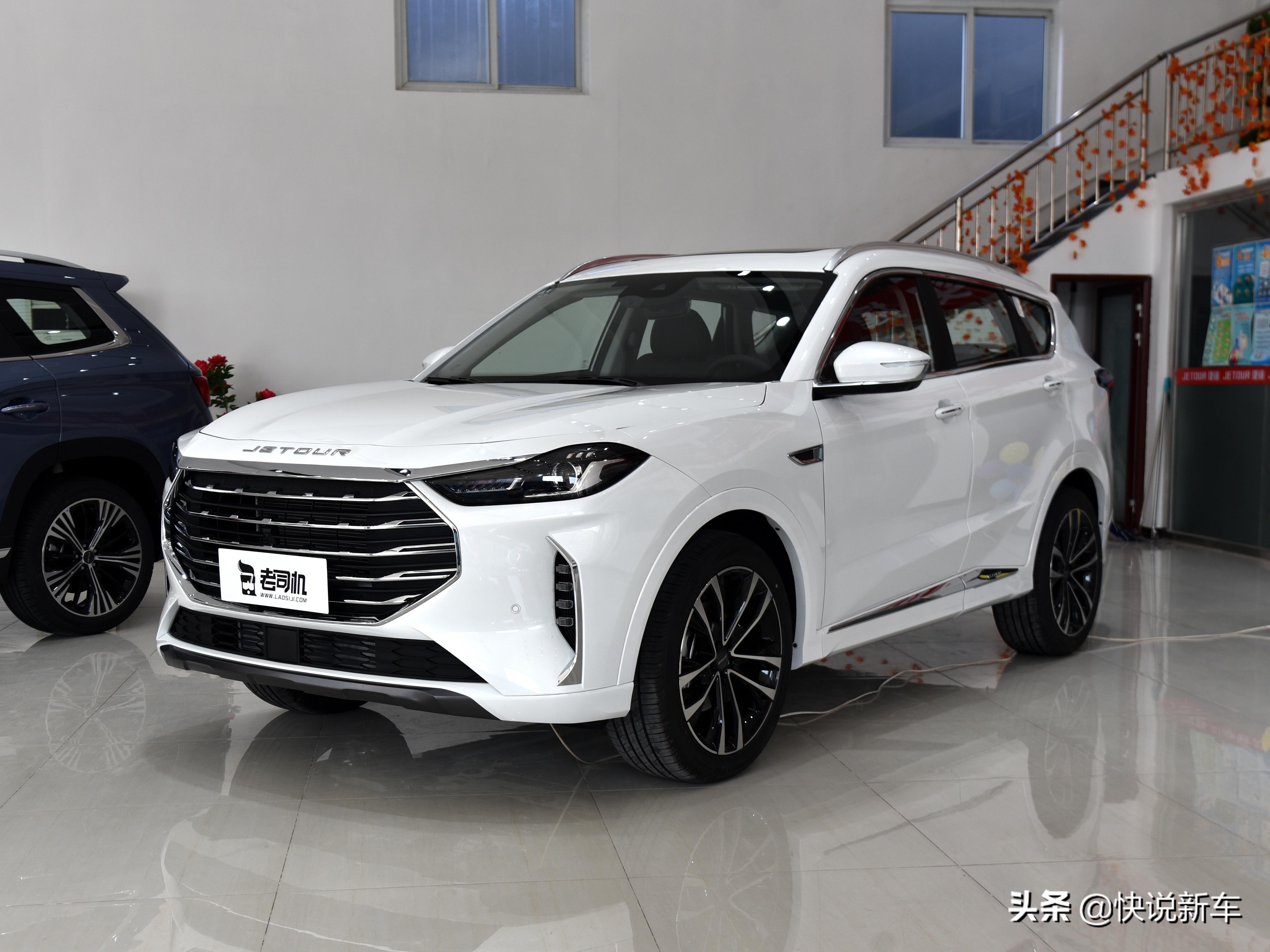 捷途X70大尺寸SUV，空间与实力兼备的出行之选