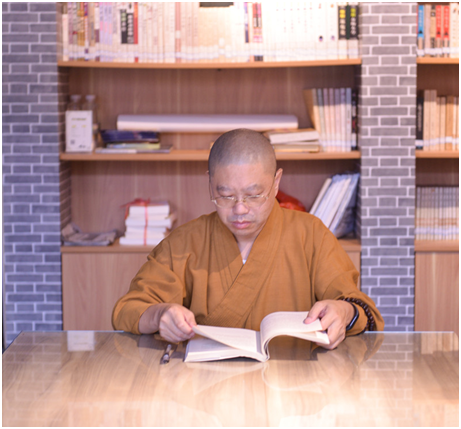 晓明法师与天宁寺