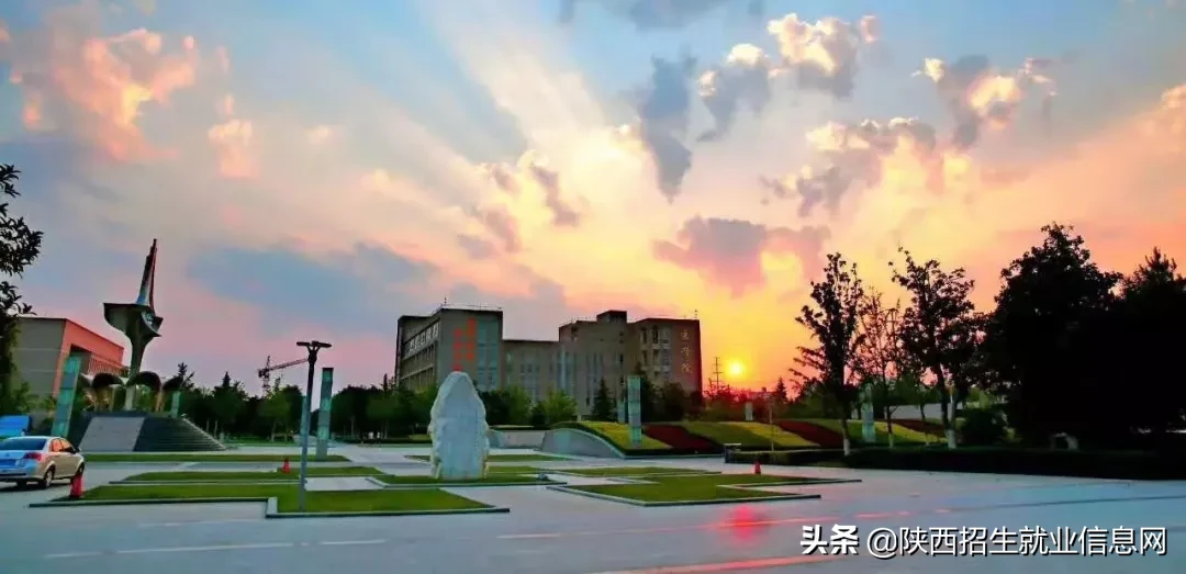 阳光正好丨多维度、高清图，带你一起了解咸阳职业技术学院