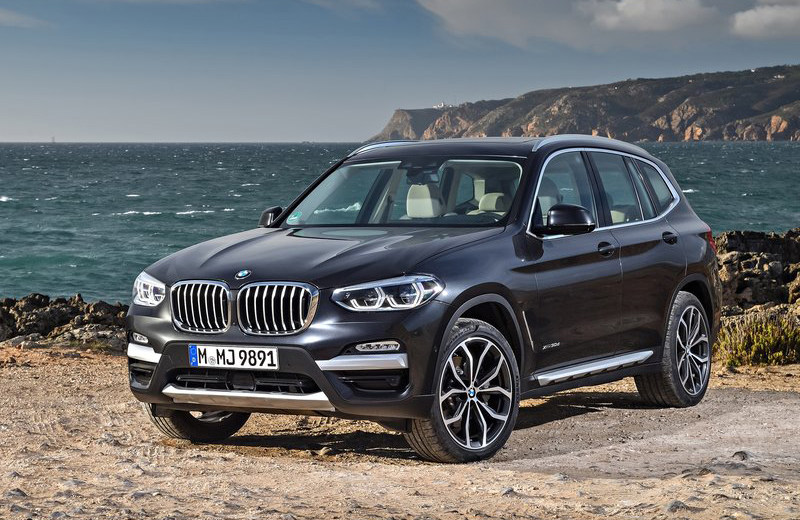 美国最受欢迎10款豪华SUV，宝马X3第6、讴歌RDX第4，第1不是奔驰