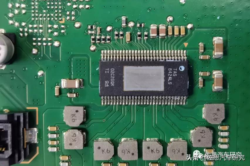德赛西威新增福特大客户,福特顶级车机拆解
