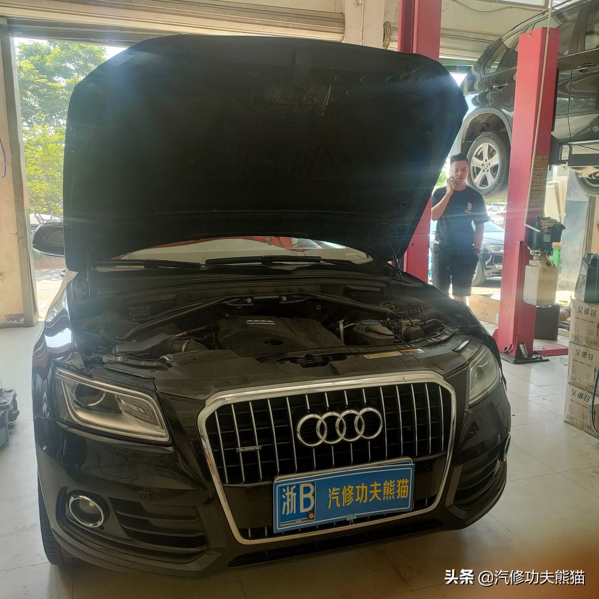 你们的奥迪烧机油是怎么修的，我觉得这台奥迪Q5烧机油的修法才对