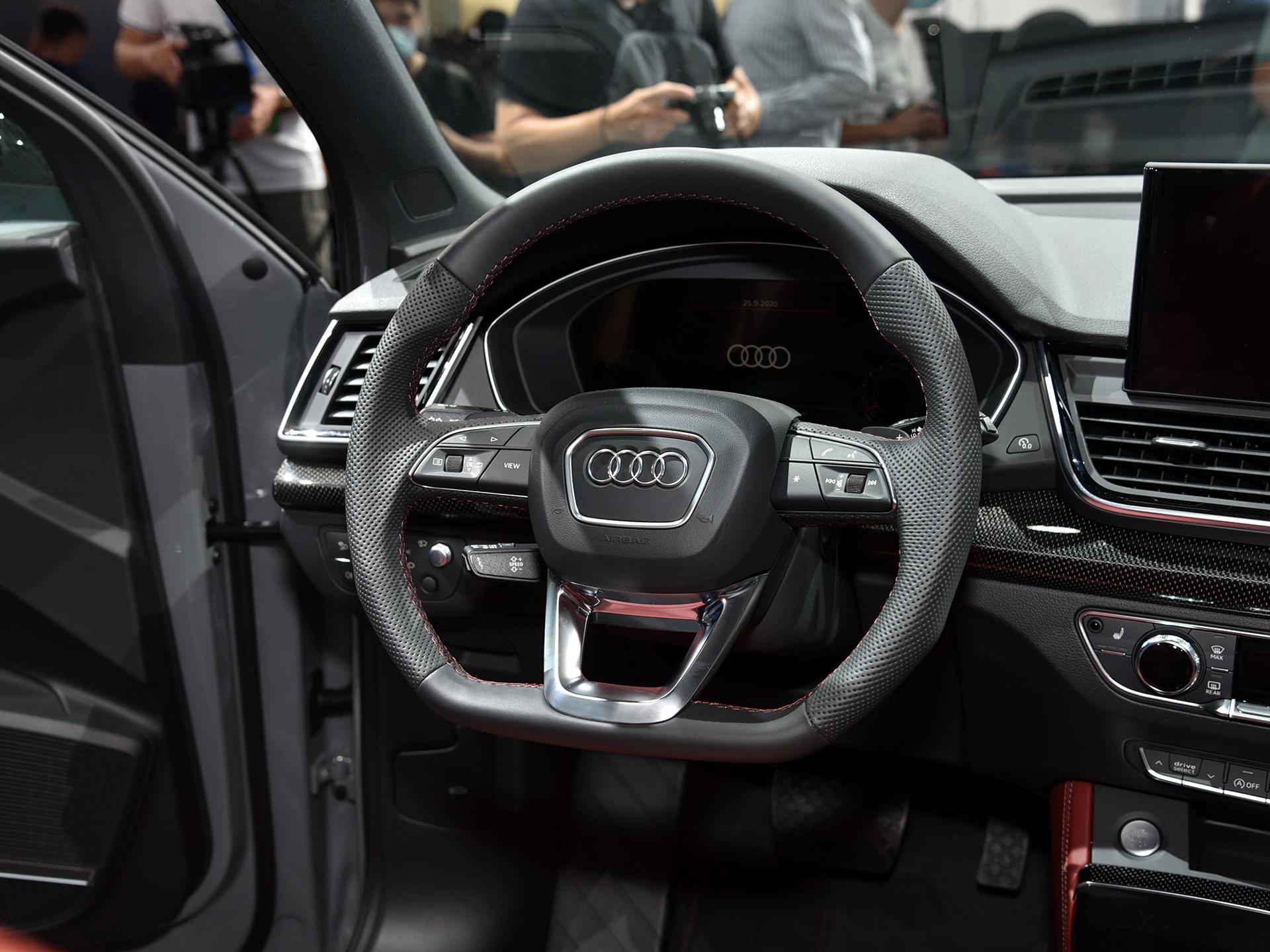 竟然比Q5L还实用？轴距2米9，实拍奥迪Q5L Sportback