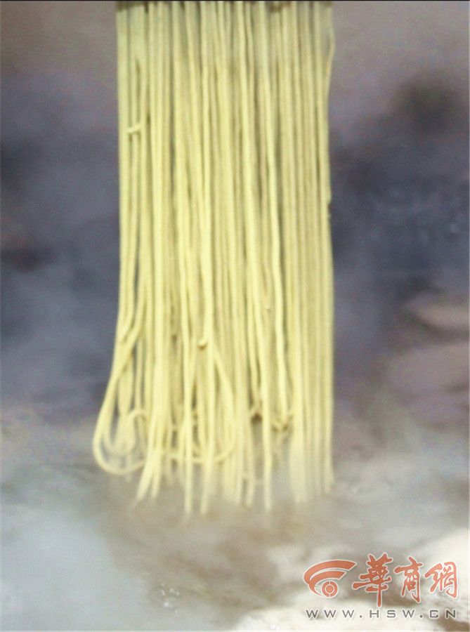 渭南非遗的故事 南七荞面饸饹 味道鲜美 好吃不贵