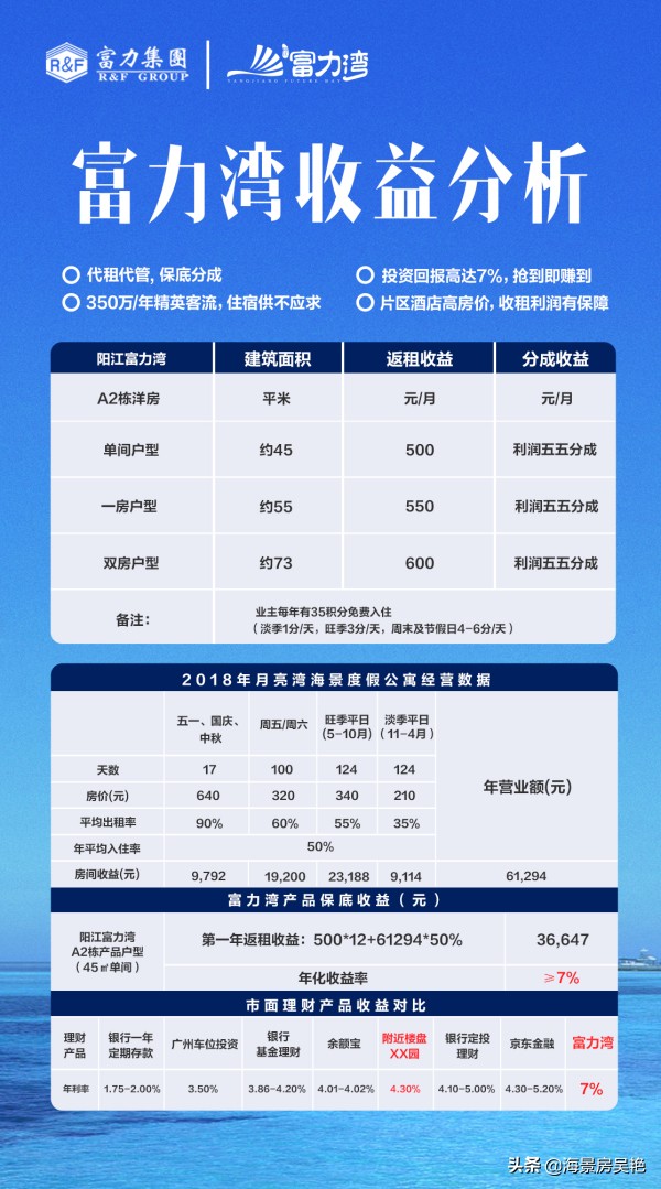 广东阳江阳西富力湾是哪个开发商开发的？值得投资吗？