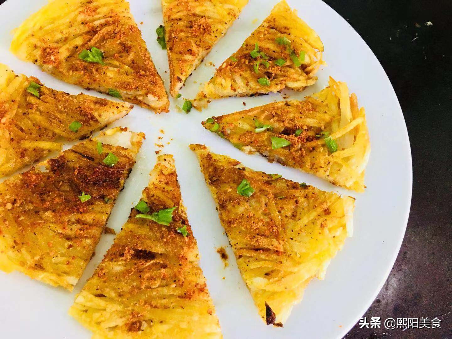 干焙土豆丝,一种你意想不到的味道,在家制作简单又好吃