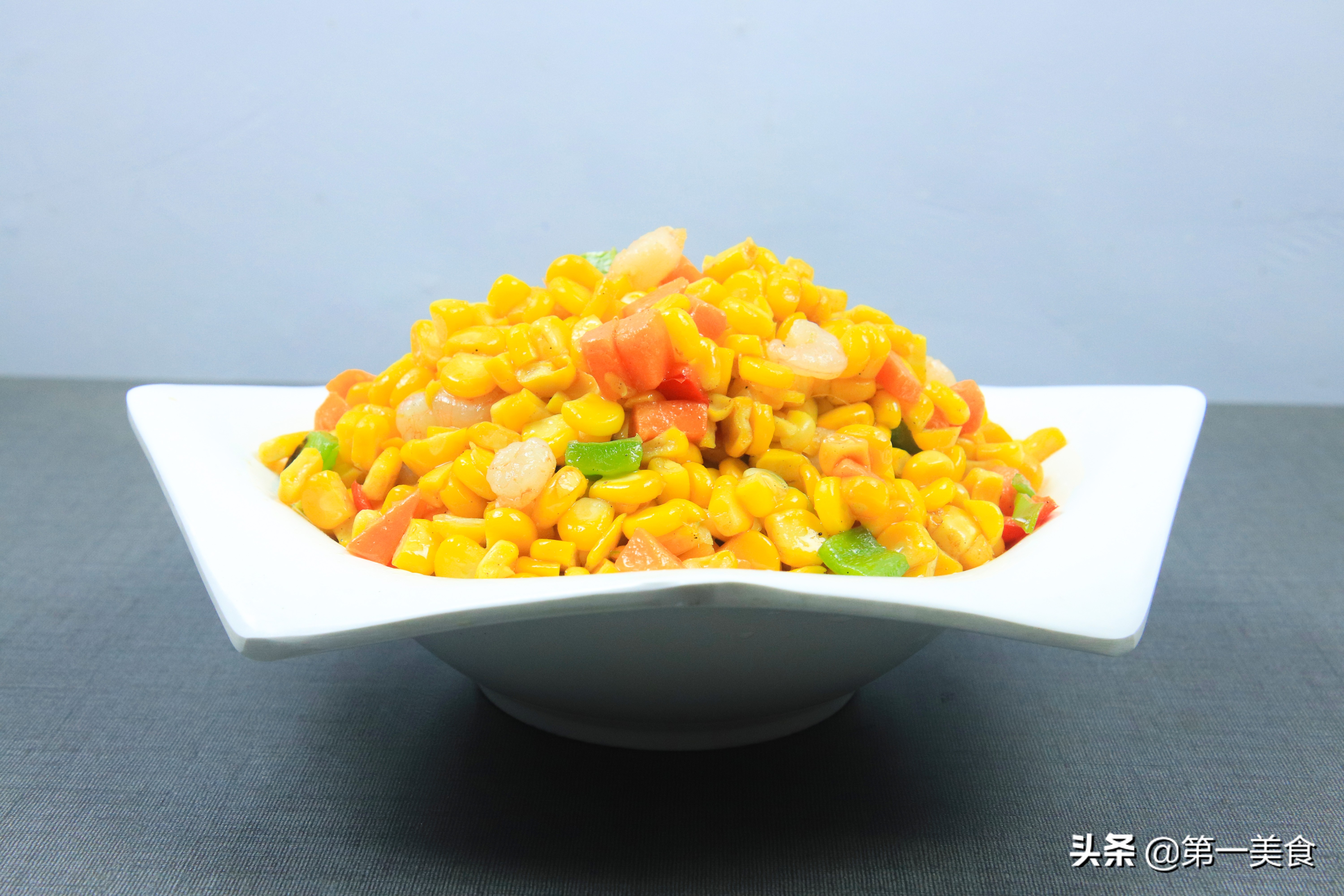 玉米粒炒虾仁的做法用对这种食材玉米香甜虾仁鲜嫩