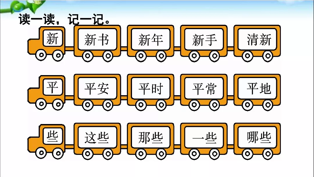 部编版一年级语文下册15课《文具的家》知识点+图文解读+课堂练习